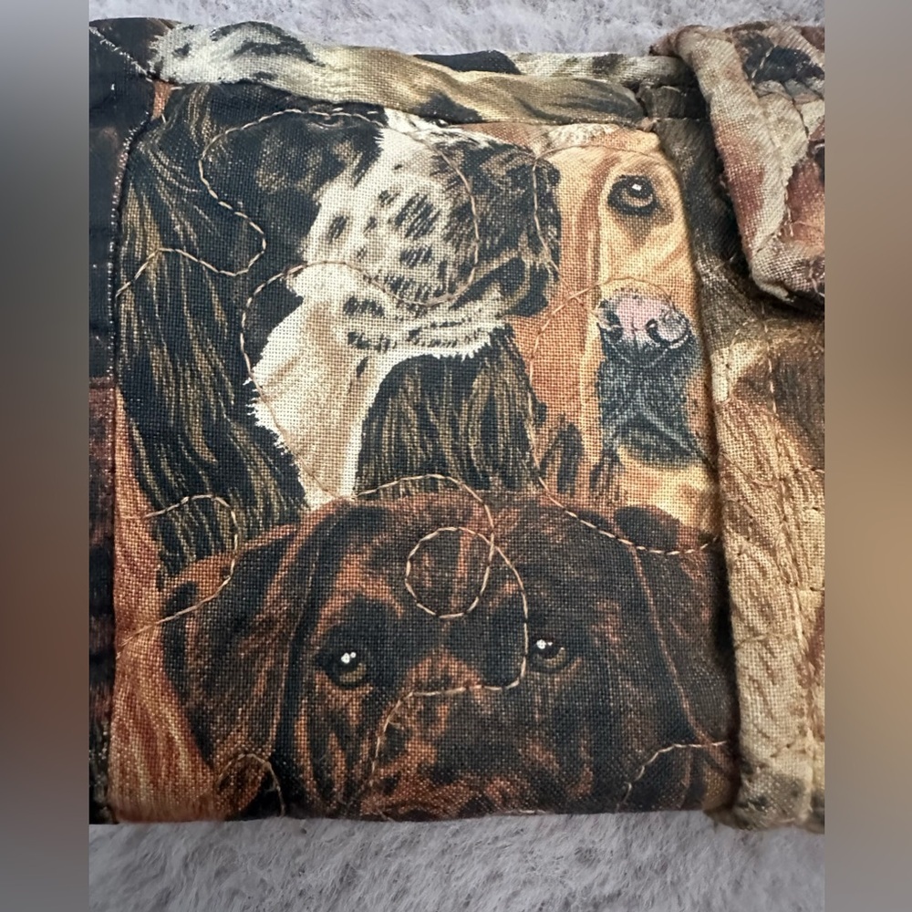 Handmade dog wallet one of a kind for all dog lovers so cute! - Picture 3 of 14